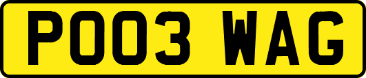 PO03WAG