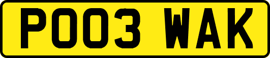 PO03WAK