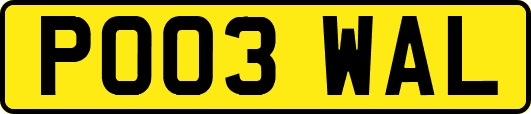 PO03WAL