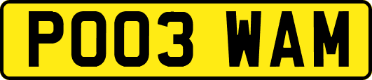 PO03WAM