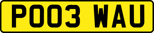 PO03WAU