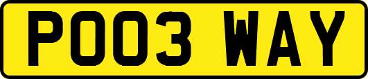 PO03WAY