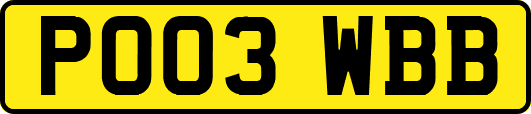 PO03WBB