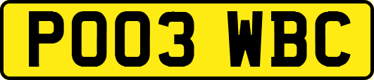 PO03WBC