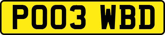 PO03WBD