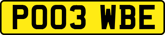 PO03WBE