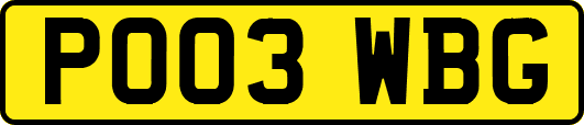 PO03WBG