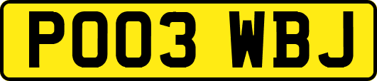 PO03WBJ