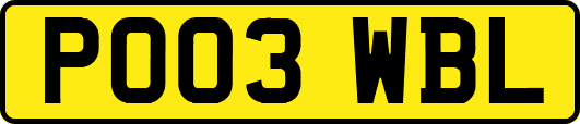 PO03WBL