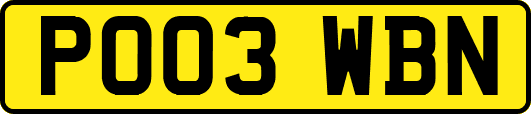 PO03WBN