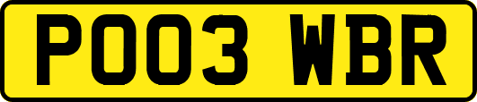 PO03WBR