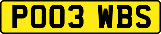 PO03WBS