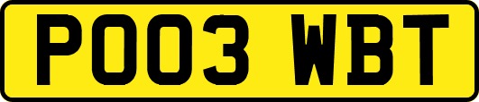 PO03WBT