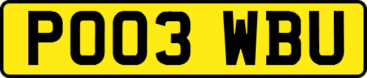 PO03WBU