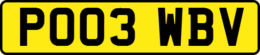 PO03WBV