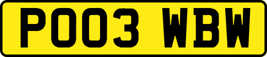 PO03WBW