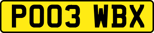 PO03WBX