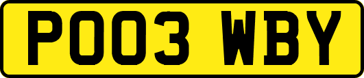 PO03WBY