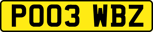 PO03WBZ
