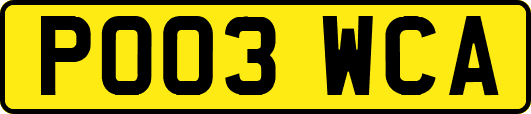 PO03WCA