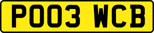 PO03WCB