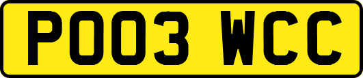 PO03WCC