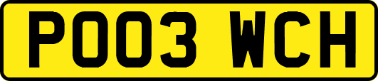 PO03WCH