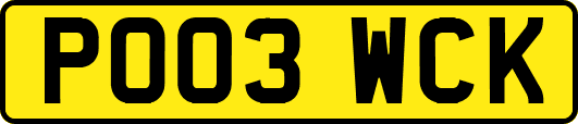 PO03WCK