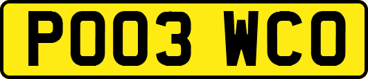 PO03WCO