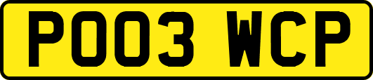 PO03WCP
