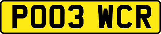 PO03WCR