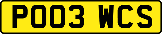 PO03WCS