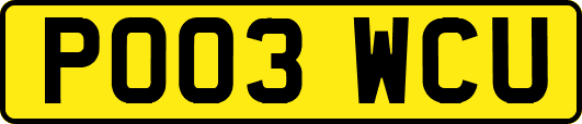 PO03WCU