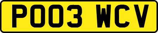 PO03WCV