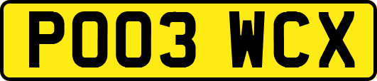 PO03WCX