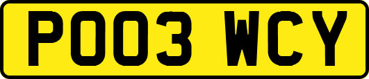 PO03WCY
