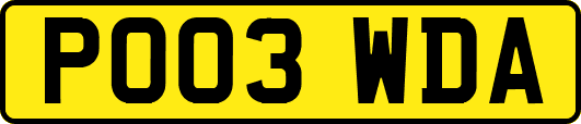 PO03WDA