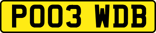 PO03WDB