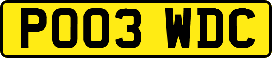 PO03WDC