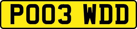 PO03WDD