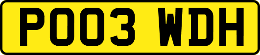 PO03WDH