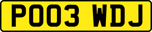 PO03WDJ