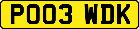 PO03WDK