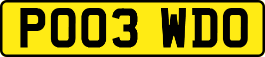 PO03WDO