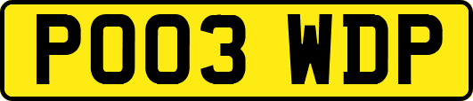 PO03WDP