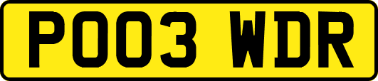 PO03WDR