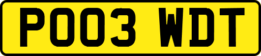 PO03WDT