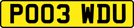 PO03WDU