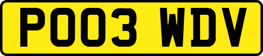 PO03WDV