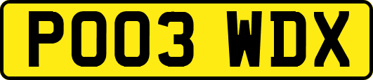 PO03WDX
